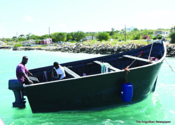 UNIDENTIFIED BOAT FOUND OFF CAPTAIN’S BAY