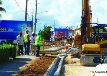 CARTER REY BOULEVARD ROAD CONSTRUCTION  AHEAD OF SCHEDULE