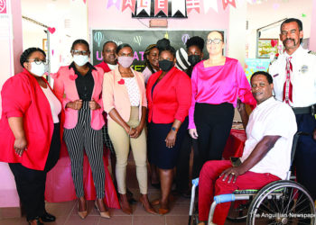 CHOCOLATE DAY AT ANGUILLA PUBLIC LIBRARY