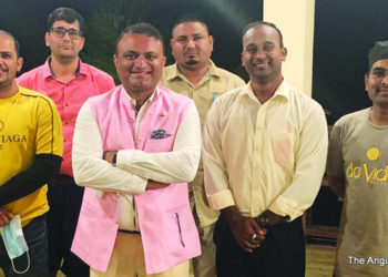 INDIAN HIGH COMMISSIONER VISITED ANGUILLA ONCE AGAIN