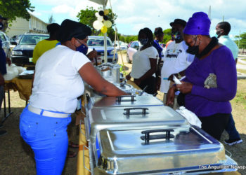 POLICE WEEK CARIBBEAN FOOD FEST DRAWS MANY PATRONS