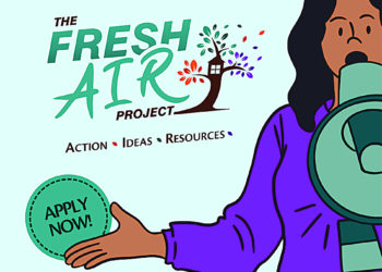 APPLICATIONS OPEN FOR NEW YOUTH ORGANISATION –  THE FRESH A.I.R PROJECT