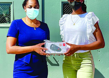 HON DEE-ANN KENTISH-ROGERS MAKES DONATIONS  TO PRIMARY SCHOOLS IN ANGUILLA
