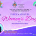 UWI OPEN CAMPUS ANGUILLA, ACWA AND GENDER AFFAIRS, PARTNER AGAIN FOR INTERNATIONAL WOMEN’S DAY CELEBRATION 2022