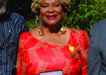 DR. OLUWAKEMI LINDA BANKS RECEIVES MEDAL AS MEMBER OF THE MOST EXCELLENT ORDER OF THE BRITISH EMPIRE (MBE)