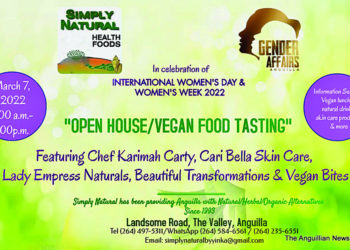 SIMPLY NATURAL HOSTS OPEN HOUSE/VEGAN FOOD-TASTING FOR WOMEN’S WEEK 2022