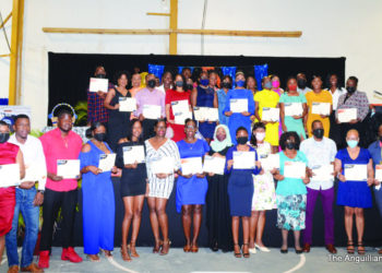 ANGUILLA COMMUNITY COLLEGE PROVIDES SHORT-COURSE STUDENTS WITH A TIME TO SHINE