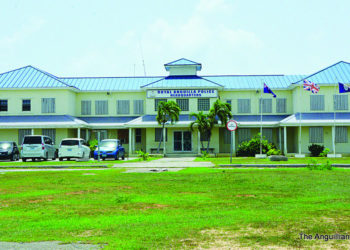 50TH ANNIVERSARY OF POLICING ON ANGUILLA