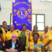 ANGUILLA LIONS CLUB HOSTS  DISTRICT GOVERNOR