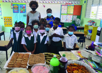 GRADE ONE AT VIVIEN VANTERPOOL PRIMARY SCHOOL  LEARNS ABOUT CULTURE AND HERITAGE