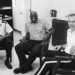 Antigua Police Commissioner  Mr. Atlee Rodney Visits Anguilla