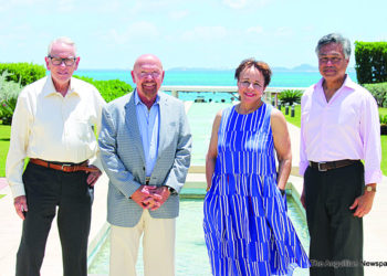 RICHARD M. SCHULZE SELECTS SALAMANDER HOTELS & RESORTS TO MANAGE AURORA ANGUILLA RESORT & GOLF CLUB The iconic Caribbean resort has undergone a multimillion-dollar reimagination under the ownership of