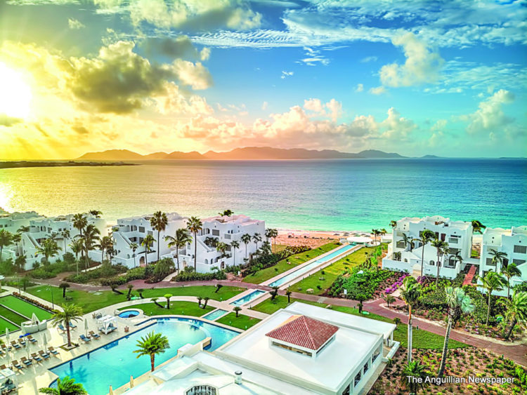 RICHARD M. SCHULZE SELECTS SALAMANDER HOTELS & RESORTS TO MANAGE AURORA ANGUILLA RESORT & GOLF CLUB The iconic Caribbean resort has undergone a multimillion-dollar reimagination under the ownership of