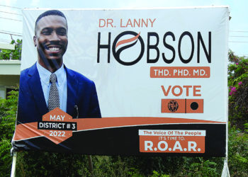 OBSERVATIONS IN ANGUILLA District 3 in Campaign Mode