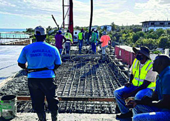 BLOWING POINT FERRY TERMINAL UPGRADE – (As of April 20, 2022)