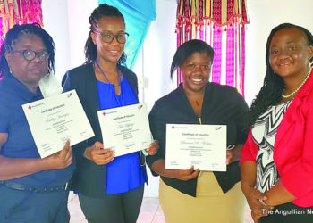 ANGUILLA RED CROSS HOSTS INDUCTION AND  VOLUNTEER AWARDS CEREMONY