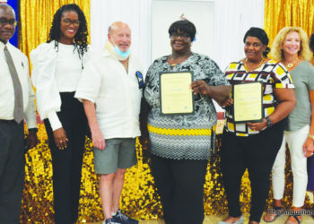 REPEAT VACATIONERS, ROBERT & JANIS STRASSER, PROVIDE PRESCHOOL TEACHERS WITH SCHOLARSHIPS