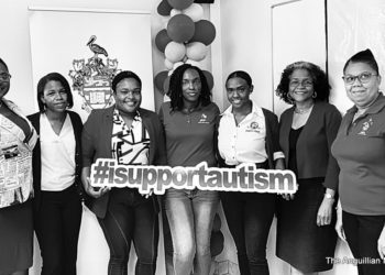 UWI OPEN CAMPUS ANGUILLA GUILD OF STUDENTS DONATES TO THE iSPEAK AUTISM SOCIETY