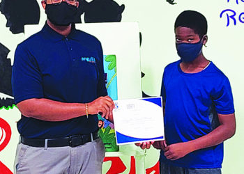 ADRIAN T. HAZELL PRIMARY SCHOOL OPENS NEW SCHOOL LIBRARY