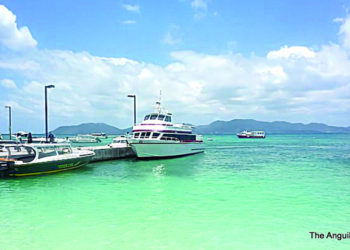 NEW SCHEDULE FOR FERRY SERVICE BETWEEN BLOWING POINT  AND MARIGOT