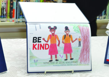 DEPARTMENT OF SOCIAL DEVELOPMENT RELEASES  THE BOOK “BE KIND”