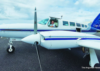 CAPE AIR SERVICE TO  ANGUILLA SUSPENDED