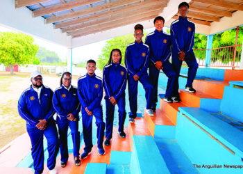 ANGUILLA TRACK & FIELD ATHLETES OFF  TO CARIFTA 2022 IN KINGSTON