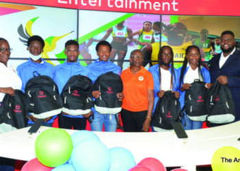 DIGICEL SPONSORS ANGUILLA’S CARIFTA ATHLETES