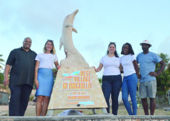 BEST VILLAGE AWARD PRESENTED TO ISLAND HARBOUR