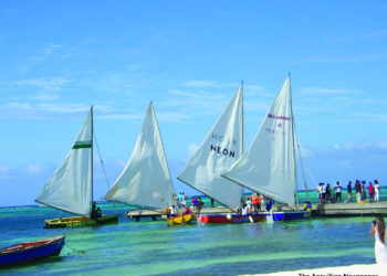 BEST VILLAGE AWARD PRESENTED TO ISLAND HARBOUR