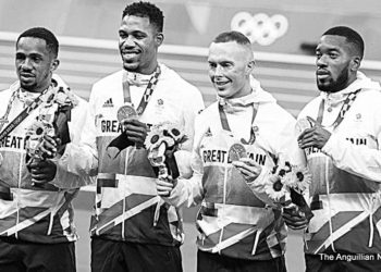 Great Britain 4×100-meter relay team ordered to return silver medals from Tokyo Olympics over doping