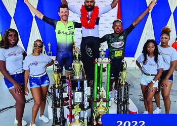 ANGUILLIAN CYCLIST CAPTURES GOLD IN BELIZE