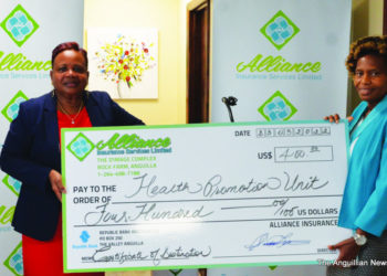 HEALTH PROMOTION UNIT WINS RISK REDUCTION AWARD