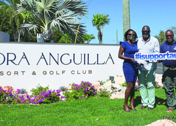 Aurora Anguilla Resort & Golf Club Donates to Ispeak