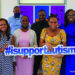 Ispeak Autism Society Attends Church Service