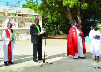 PALM SUNDAY OBSERVED IN ANGUILLA