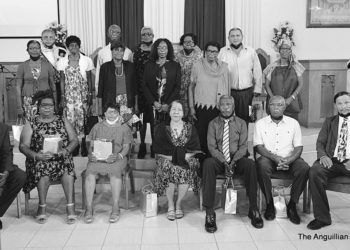 Anguilla Retired Persons Association Visits  Mount Fortune SDA Church