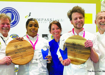 RESTAURANT ASSOCIATES WINS TILDA CHEF TEAM  OF THE YEAR COMPETITION