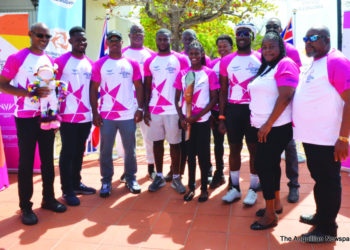 QUEEN’S BATON COMPLETES ANGUILLA LEG