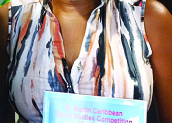 40 STUDENTS FROM ST. MARTIN AND ANGUILLA FOR THE  “ST. MARTIN CARIBBEAN SOCIAL STUDIES COMPETITION”