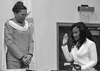 ANGUILLA’S NEWEST  PARLIAMENTARIAN SWORN IN