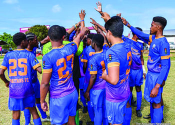 YOUTH CHAMPIONS: SPARTANS FC U-17 BOYS WIN  THE INAUGURAL ANGUILLA U-17 YOUTH LEAGUE