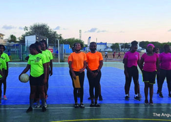 ANGUILLA AMATEUR NETBALL ASSOCIATION FEATURES VILLAGE LEAGUE MATCHES