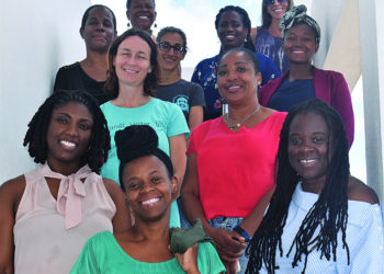 EIGHTEEN ANGUILLIAN WOMEN GRADUATED CERTIFIED BEEKEEPERS