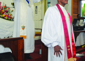 REVEREND WILMOTH HODGE “ORDAINED TO SERVE IN  THE PRESENT AGE”