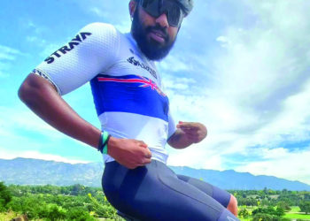 HASANI HENNIS TO REPRESENT ANGUILLA AT 2022 PANAMERICAN CYCLING CHAMPIONSHIPS