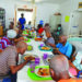 SENIOR CITIZENS ENJOY ANGUILLA DAY LUNCH