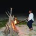 LIGHTING OF THE PLATINUM JUBILEE BEACON AT MEADS BAY