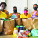 ANGUILLA LIONS CLUB DONATES FOOD GROCERIES ACROSS THE ISLAND