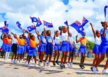 Schools Create A Spectacular Street Parade